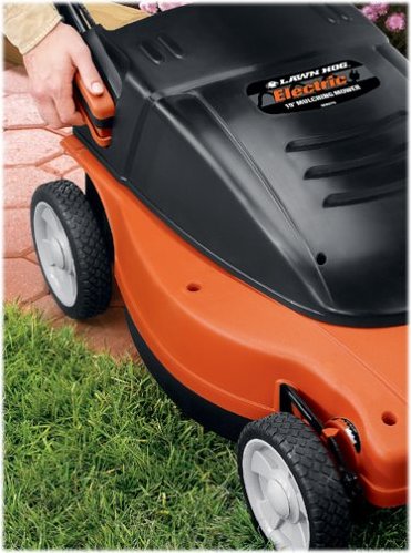 Black and decker 19 deals inch electric mower