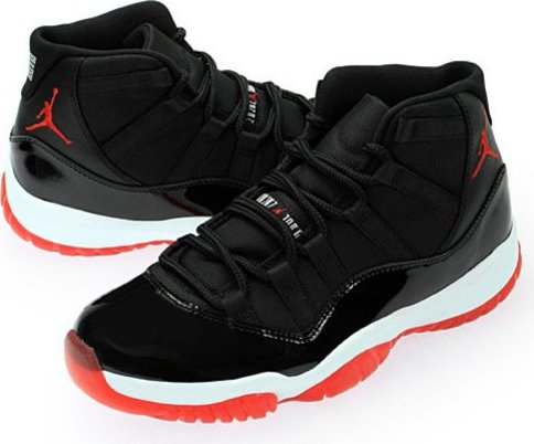 air jordan retro mens bred 11