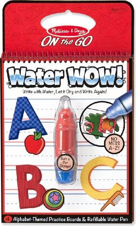 Melissa & Doug Water Wow Activity Book - Alphabet