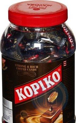 Леденцы Kopiko Coffee Candy 27гр