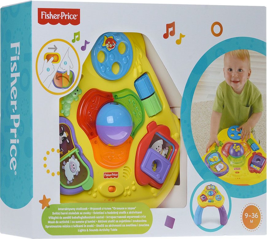 Обучающий столик смейся и учись от fisher price