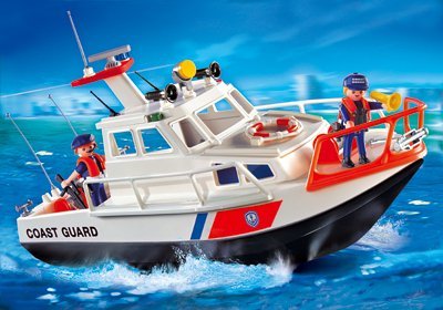 Playmobil hot sale coast guard