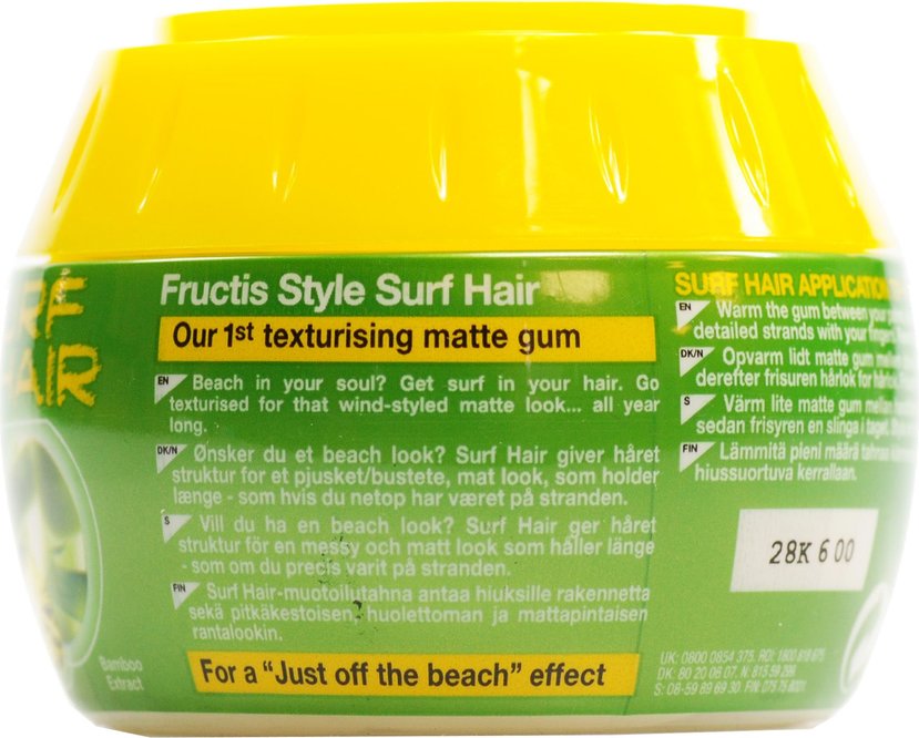 3600540018335 Garnier Fructis Style Surf Pot 150ml
