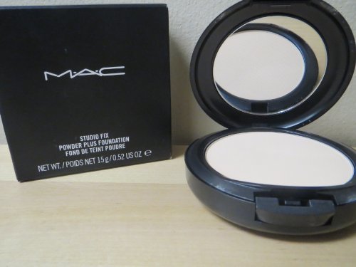 773602010646 Studio Fix Powder Plus Foundation by MAC NC15