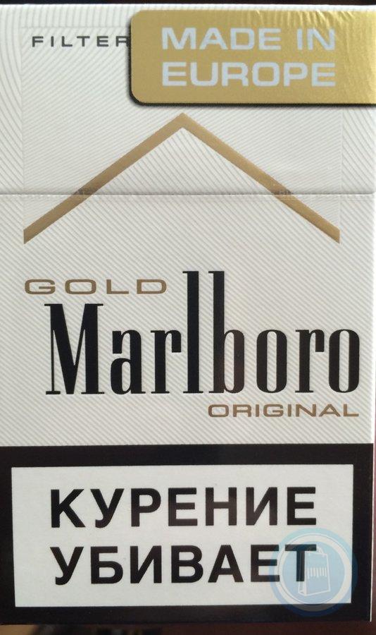 Marlboro gold original фото