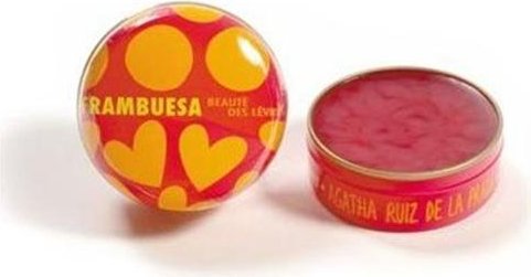 887989741656, 8410225503866 Kala Style Agatha Ruiz Lip Balm - Raspberry  1/2oz (15ml)