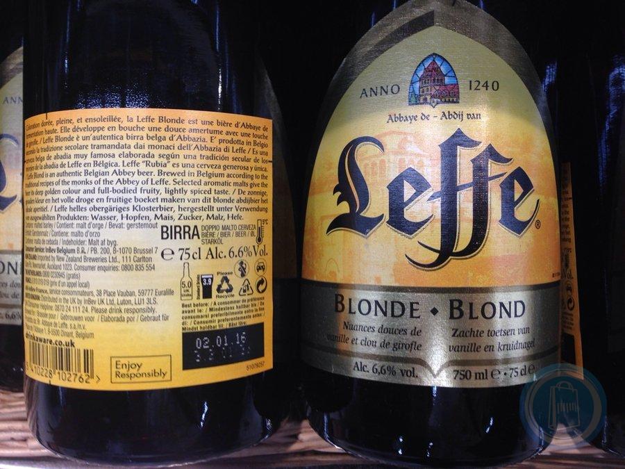 Пиво Leffe Blonde Купить В Арзамасе