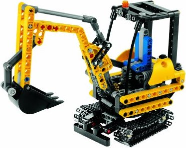 lego technic mini backhoe loader