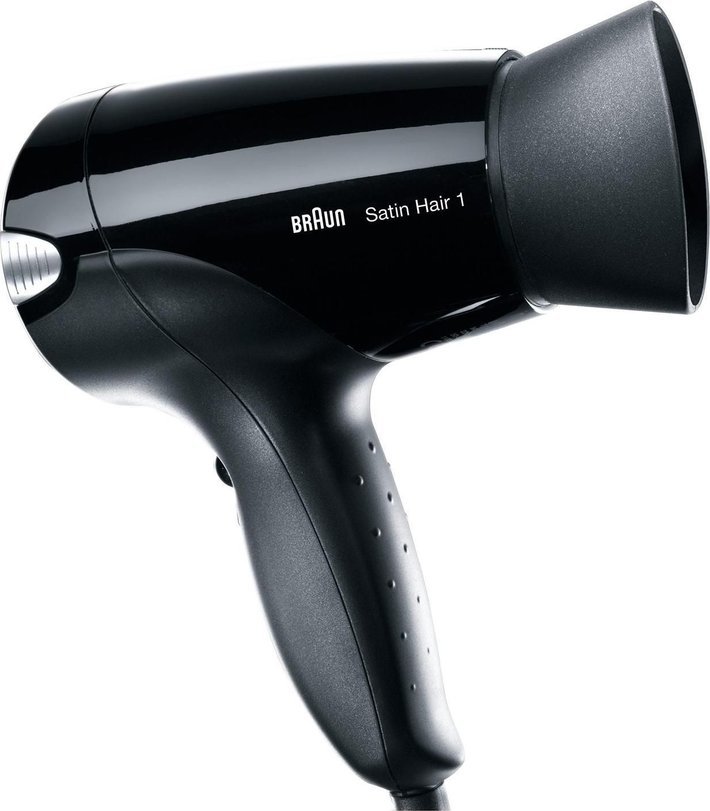 4210201657095 Braun Satin Hair 1 HD110 Powerful Hair Dryer 1200 Watts (220  Volts) NOT FOR USA