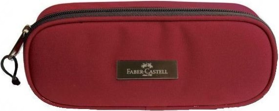 Пенал faber castell красный