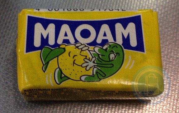 Maoam MAOMIX Обратная сторона