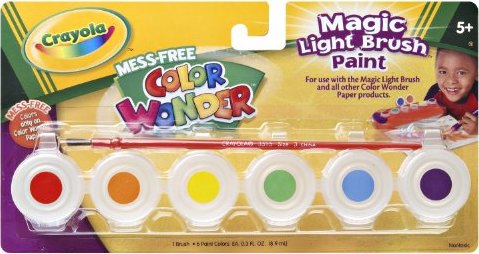 Crayola Color Wonder Magic Light-Up Markers