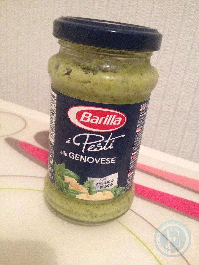 Barilla pesto genovese