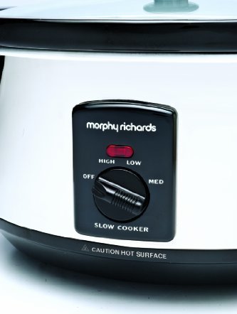 morphy richards oval slow cooker