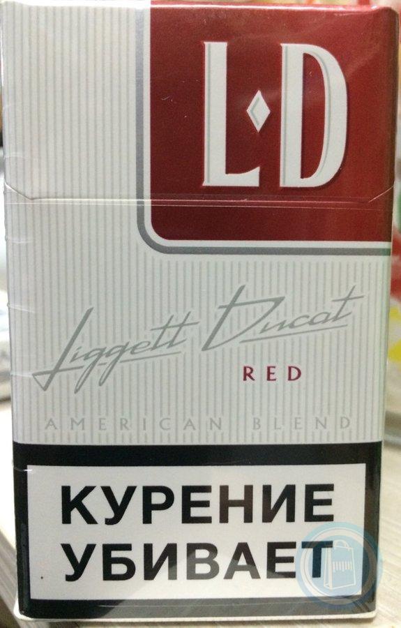 Сигареты ld autograph red фото