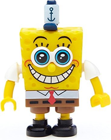 Mega bloks spongebob krusty krab sale attack