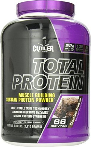 Total Protein by Cutler nutrition, 2310 grams 