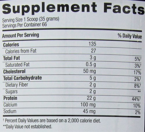 810150020687 Cutler Nutrition 100% Pure Muscle Mass Professional