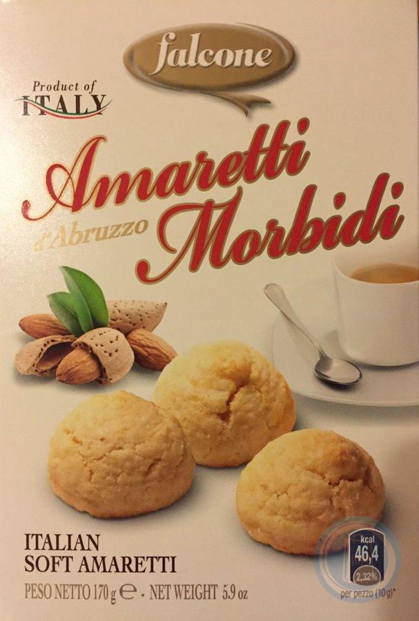 Печенье Falcone amaretti мягкие классические, 170 г