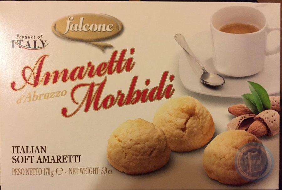 Печенье Falcone amaretti мягкие классические, 170 г