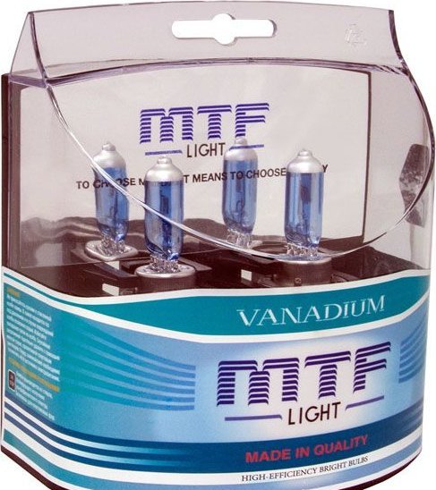 Лампы mtf light vanadium