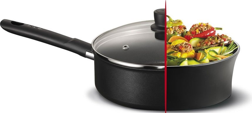 Сотейник tefal 24 см с крышкой. Сотейник Тефаль 24. Сотейник Тефаль 24 см. Сотейник Тефаль 24 см с крышкой. Tefal Revelation Plus c2620602.