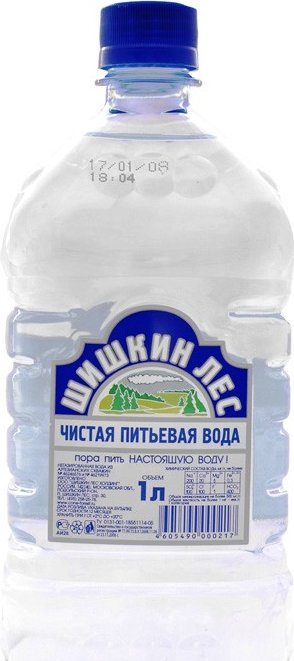 Состав воды Шишкин лес негазированная