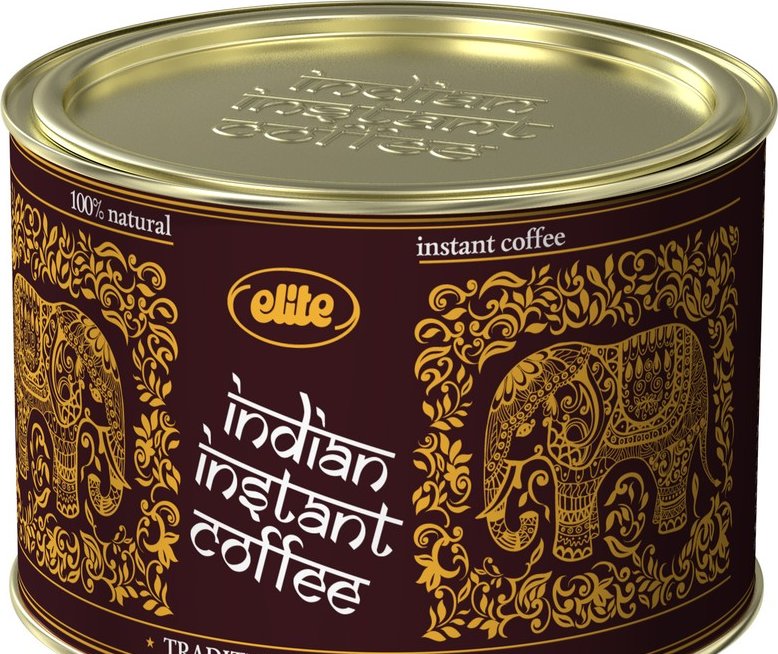 Купить Индийское Кофе В Жестяной Банке