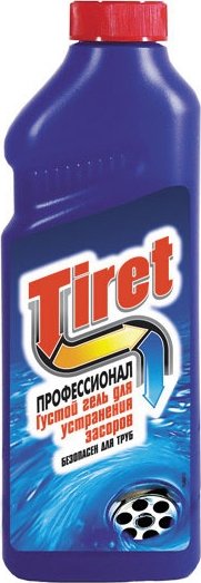 Tiret гель для устранения засоров professional