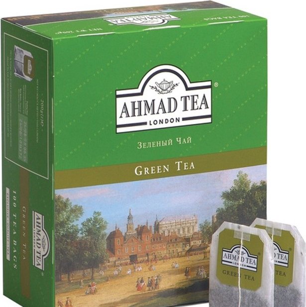 Зеленый чай ахмад. Чай Ahmad (Ахмад) «Green Tea», зеленый, 100 пакетиков. Чай Ахмад зеленый 100 пакетиков. Ахмад зеленый чай в пакетиках. Грин ти чай 100 пакетиков.