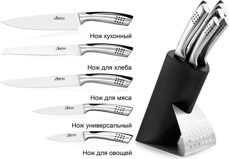 Рейтинг наборов для кухни. Набор ножей Аполло. Кухонные ножи Аполло фирма Аполло. Кухонные ножи Apollo Profi New Knife. Набор ножей Аполло Сакура.