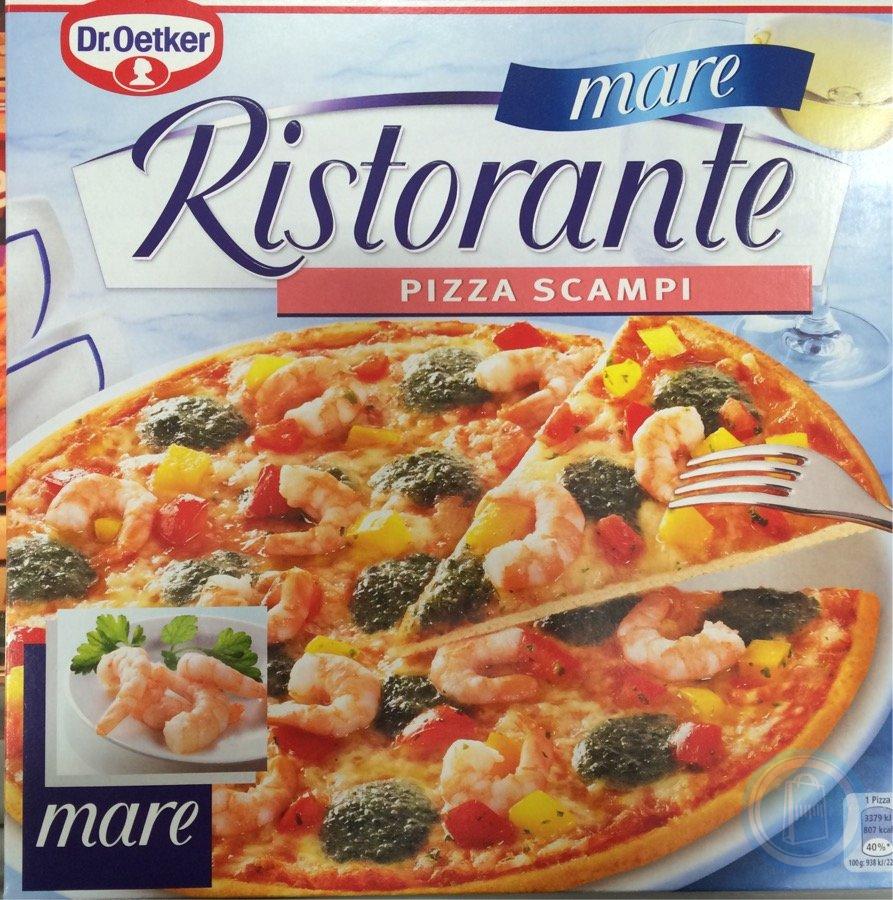 Пицца dr oetker guseppe 4 сыра