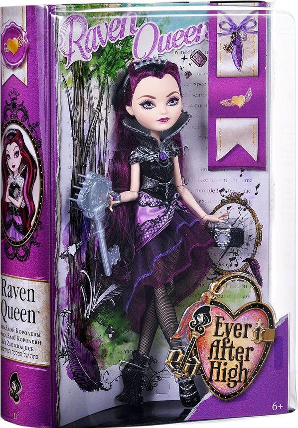 Ever After High Doll Raven Queen First Chapter Wave 1