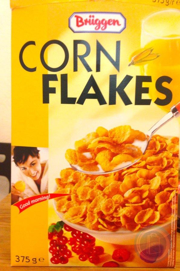 Хлопья Cornflakes