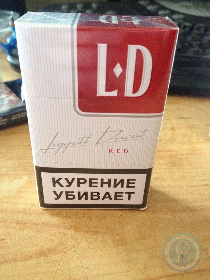 Сигареты ld autograph red фото