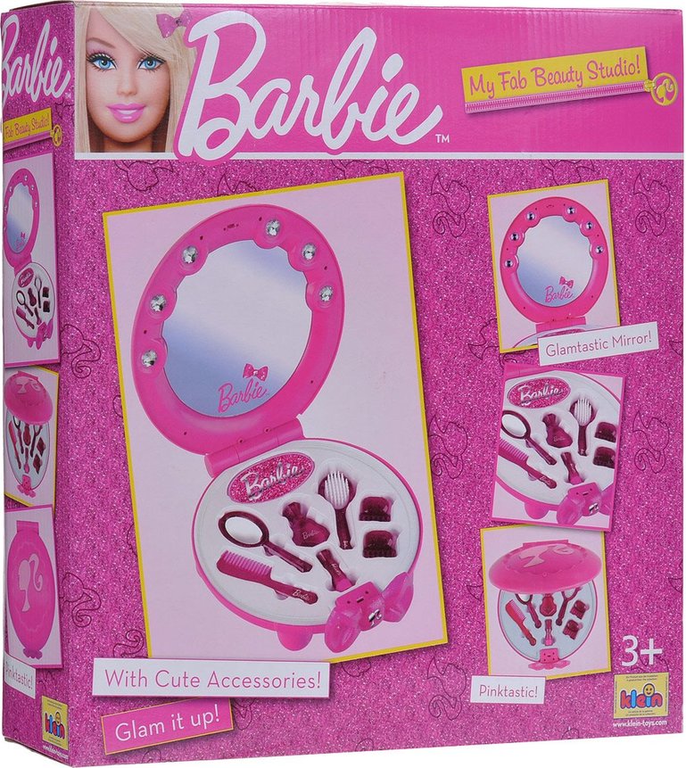 Туалетный столик klein barbie