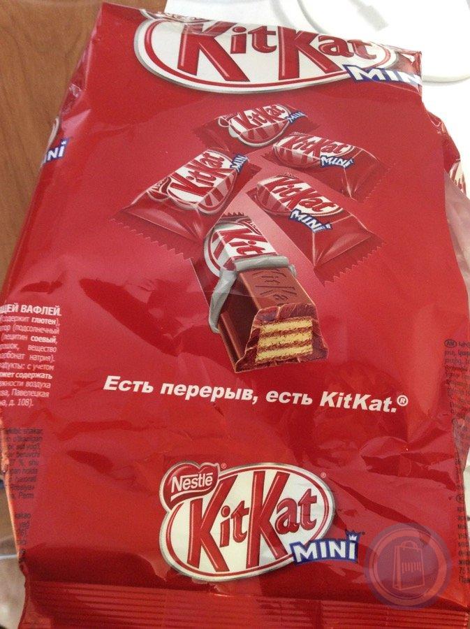 Kit kat мультипак 5х29г