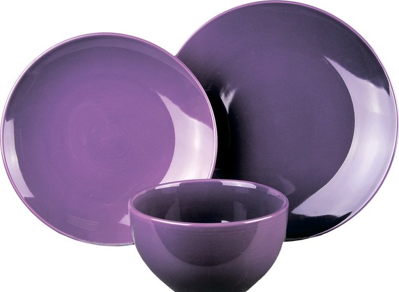Столовые сервизы 18 предметов. Сервиз столовый Arty Parme, 18 предметов, цвет фиолетовый. Фиолетовый сервиз столовый Люминарк. Посуда Люминарк Корал. Посуда Люминарк керамика.