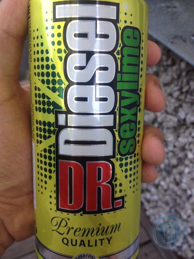 Dr.Diesel Sexy Lime / Доктор Дизель Секси Лайм 0.45 бутылка (20)