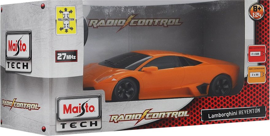 90159810551 Maisto Tech Radio Control Lamborghini Reventon Racing Car