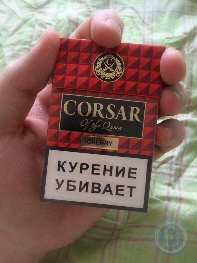 Сигареты корсар фото