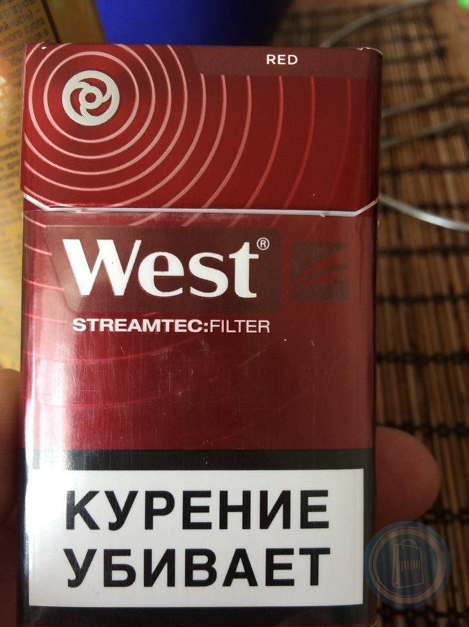 West красный