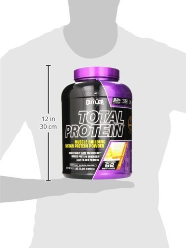 Cutler Nutrition - Total Protein Muscle Building Sustain Protein