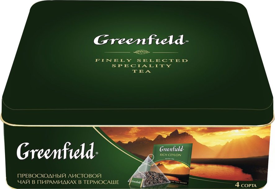 Чай в пакетиках купить в москве. Гринфилд 100 пакетиков. Гринфилд чай 100 пакетиков ассорти. Чай Гринфилд черный 100 пакетиков. Гринфилд чай 100 пакетиков подарочный набор.