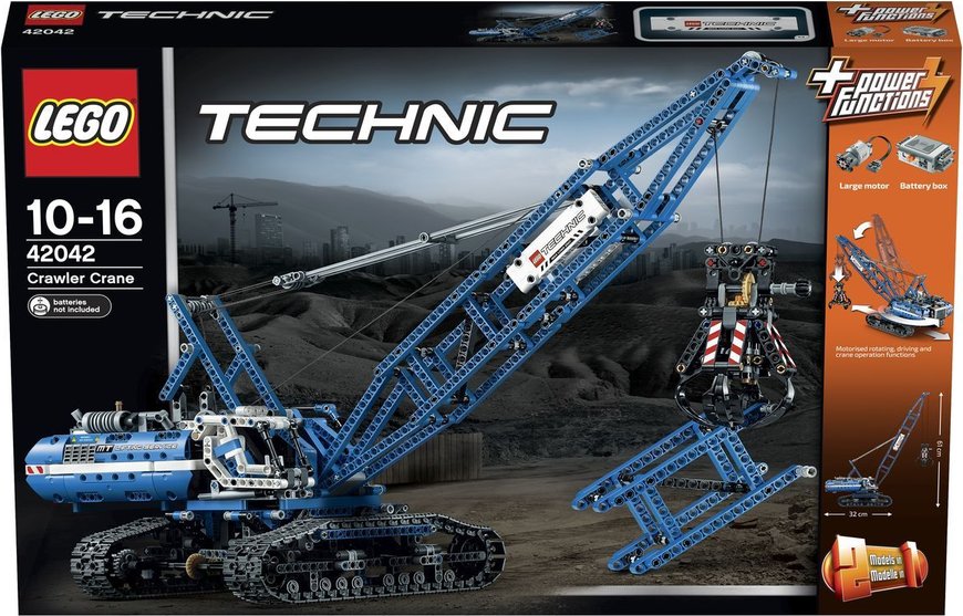 lego technic mobile crane