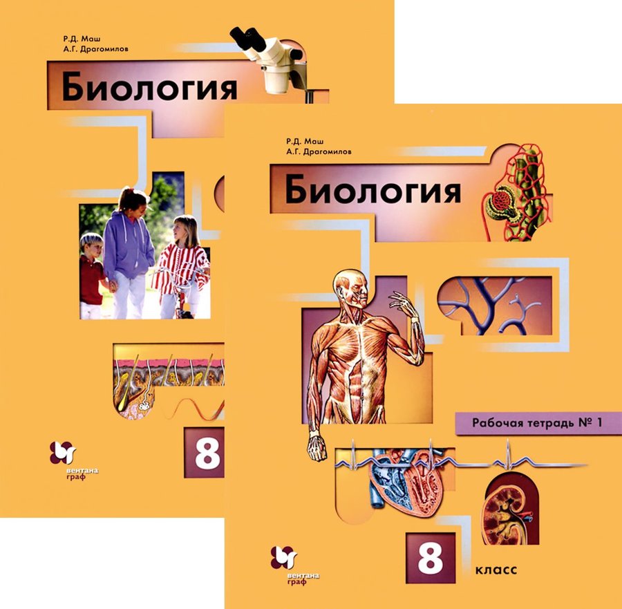 Биология 8 класс картинки