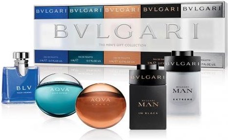 Bvlgari perfume shop gift set price