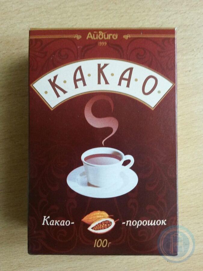 Какао порошок Айдиго