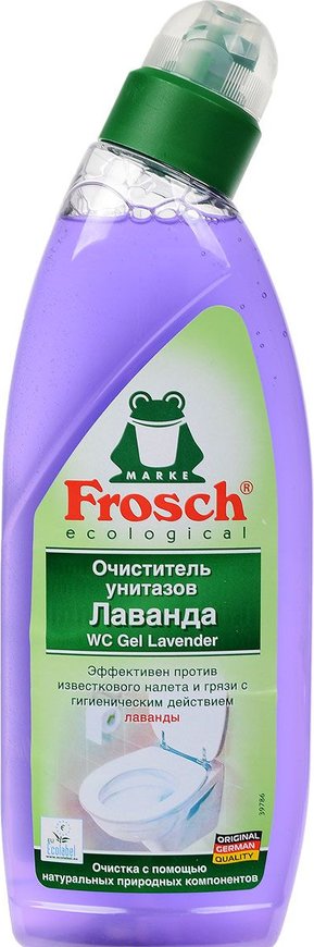 Средство для чистки унитазов frosch