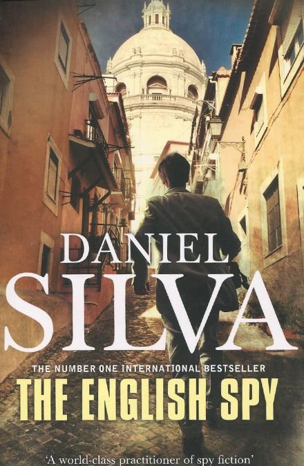 Spy на английском. Англичанка Автор книги: Дэниел Силва. English Spy. Daniel Silva. The unlikely Spy. 1995. England Spy.